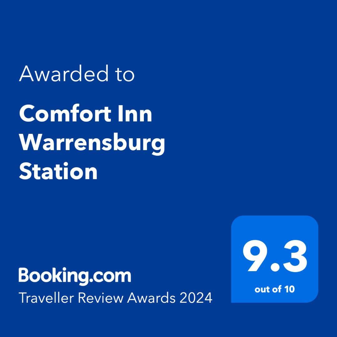 Comfort Inn Warrensburg Station Bagian luar foto